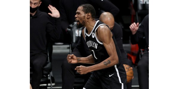 Kevin Durant, jonka persoonallisuus on hyvin polarisoitunut